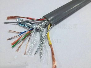 行堅電梯8芯高質量網絡線 打造穩定高效的垂直通信網絡